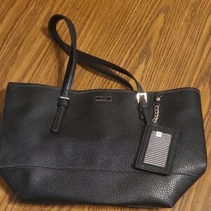 Nine West Large Black Purse